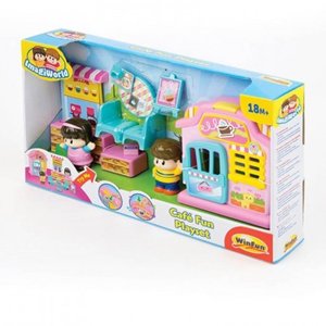 ست آشپزخانه متوسط با آدمک وین فان winfun مدل 001309_اسباب بازی